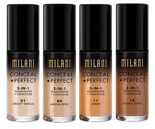 Milani Conceal perfect 2x1 foundation concealer