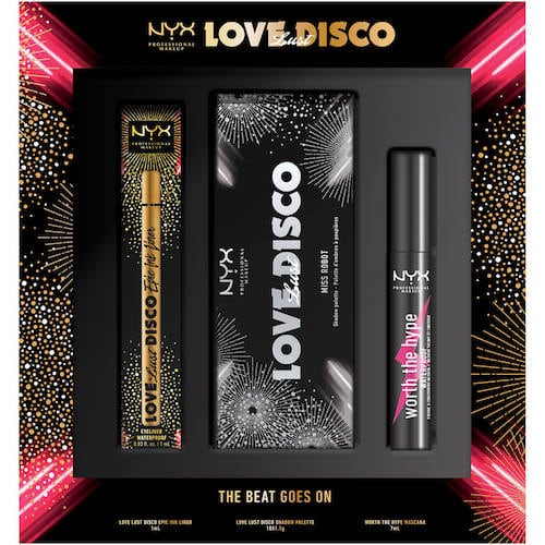 love lust disco the beats goes on NYX Makeup