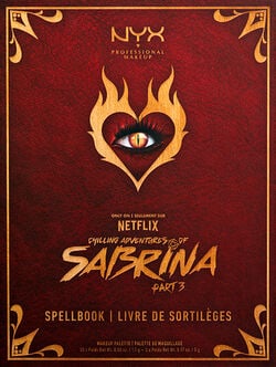 Libro sombras ojos hechizos Sabrina