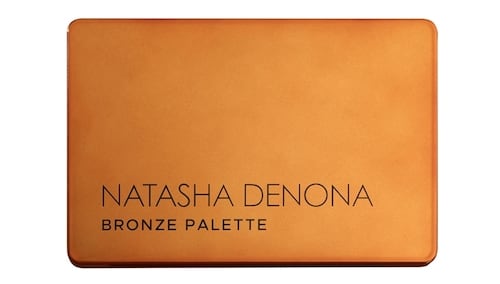 Bronze eyeshadow palette