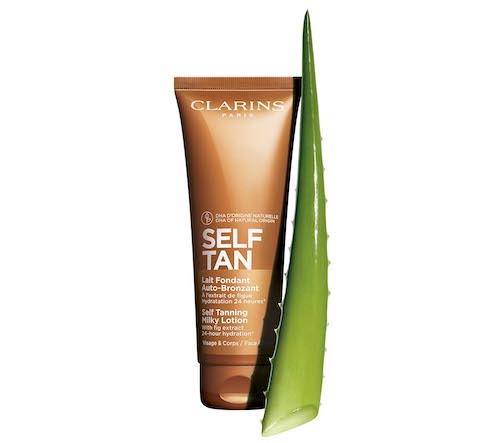 Clarins Self-Tanning Milky Lotion