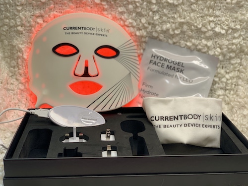 Máscara LED para el cuidado de la piel
