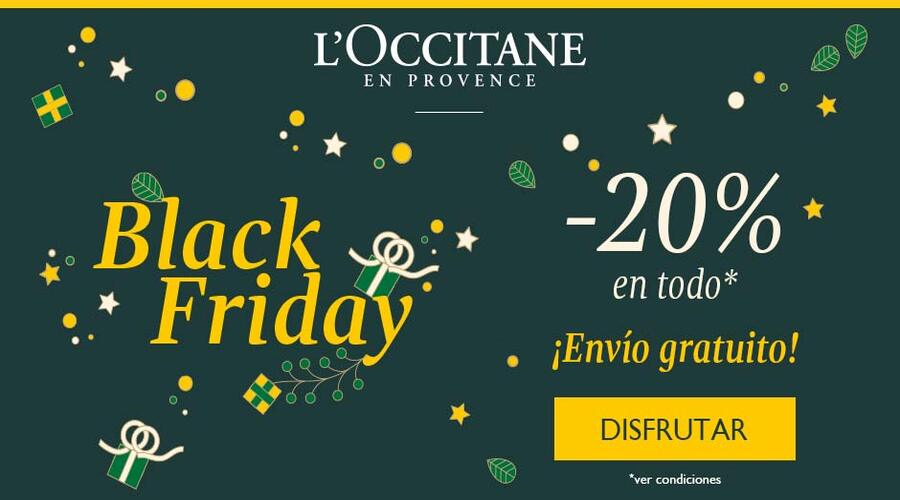 Black Friday L'Occitane 2021