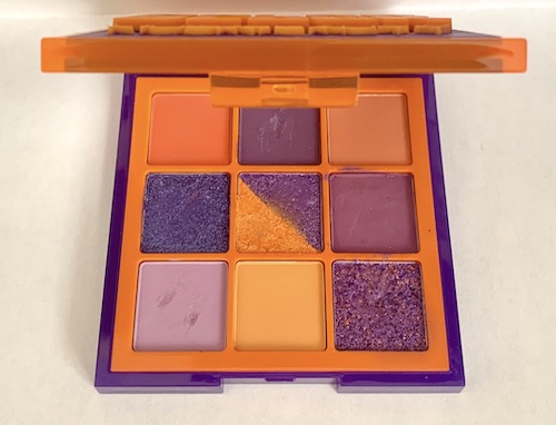 mini paleta orange y purple