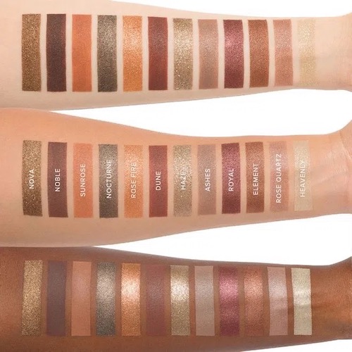 Pose Metals swatches